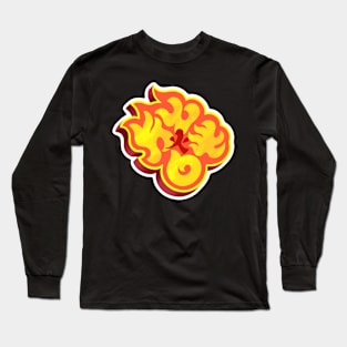 Fire! Long Sleeve T-Shirt